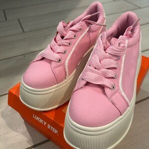 Women's Pink Sneakers